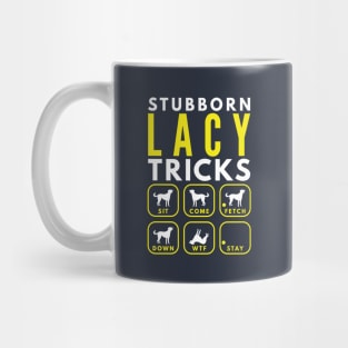 Stubborn Lacy Tricks - Dog Training Mug